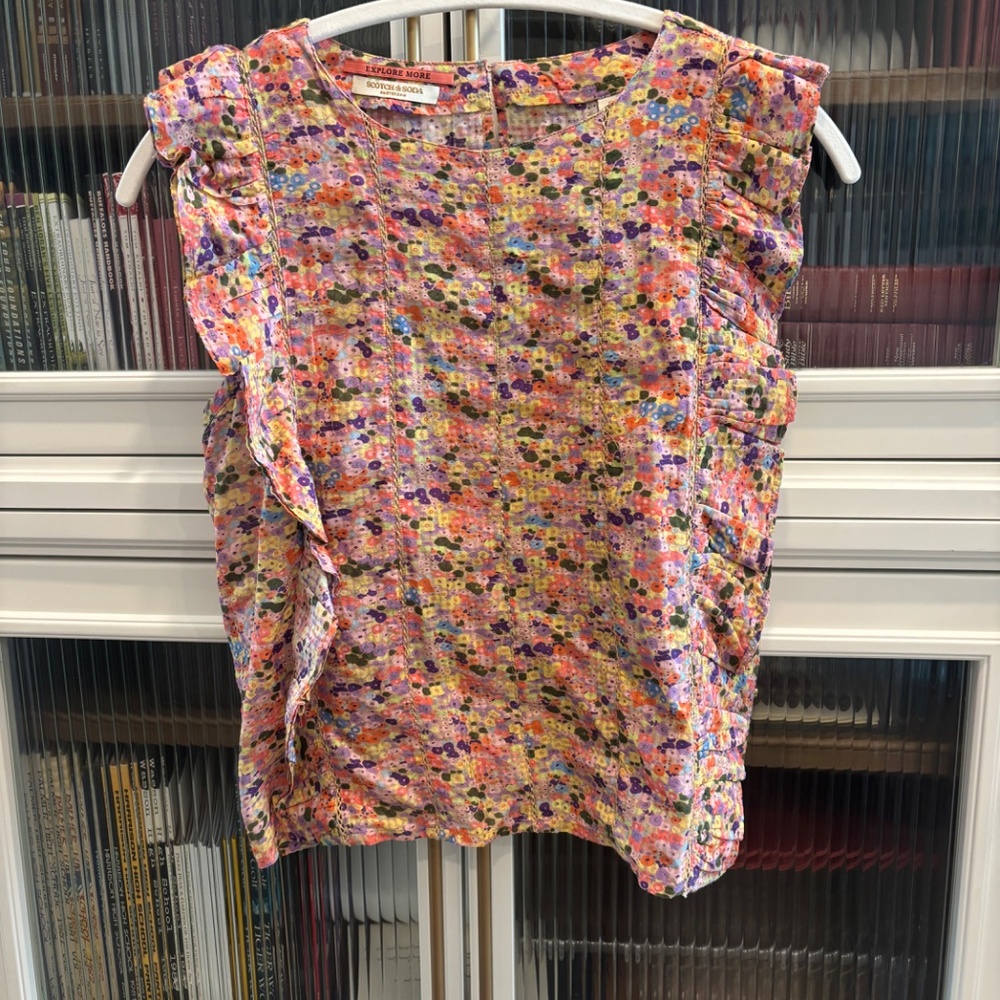 Scotch & Soda Structured Tank (S)